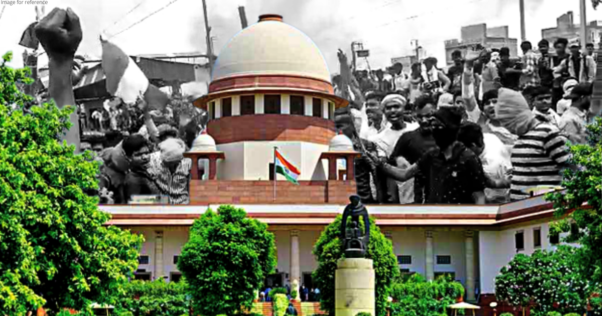 SC rejects plea seeking directions to set up a Special Investigation Team on violent protest against the 